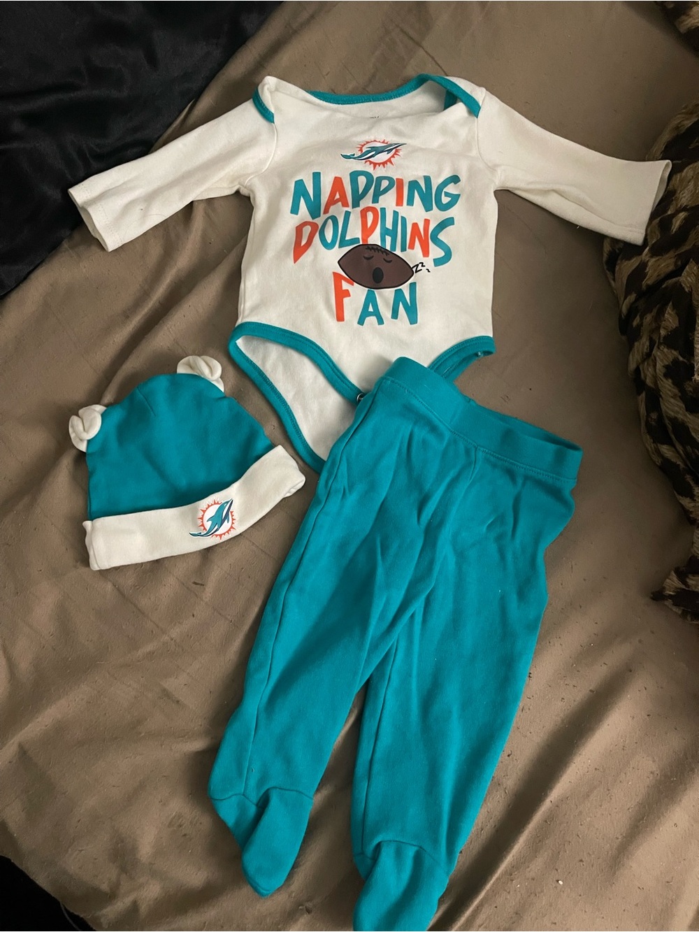 Dolphins Fan Set